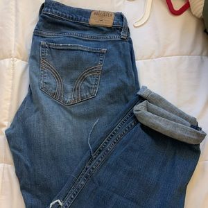 Hollister Boyfriend Jeans